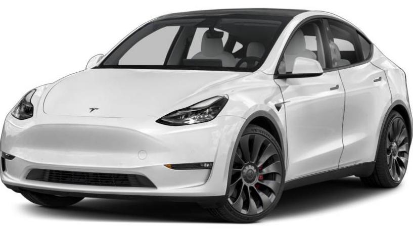 TESLA MODEL Y 2021 5YJYGDEE1MF301247 image